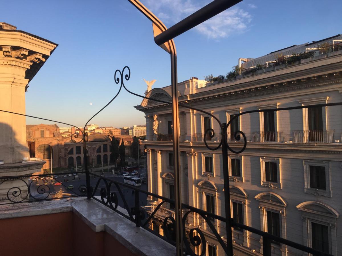 Apartamento Esposizione Roof Roma Exterior foto